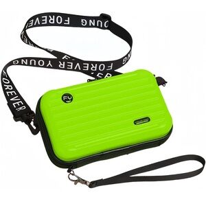 Forever Young Neon Green Crossbody Bag